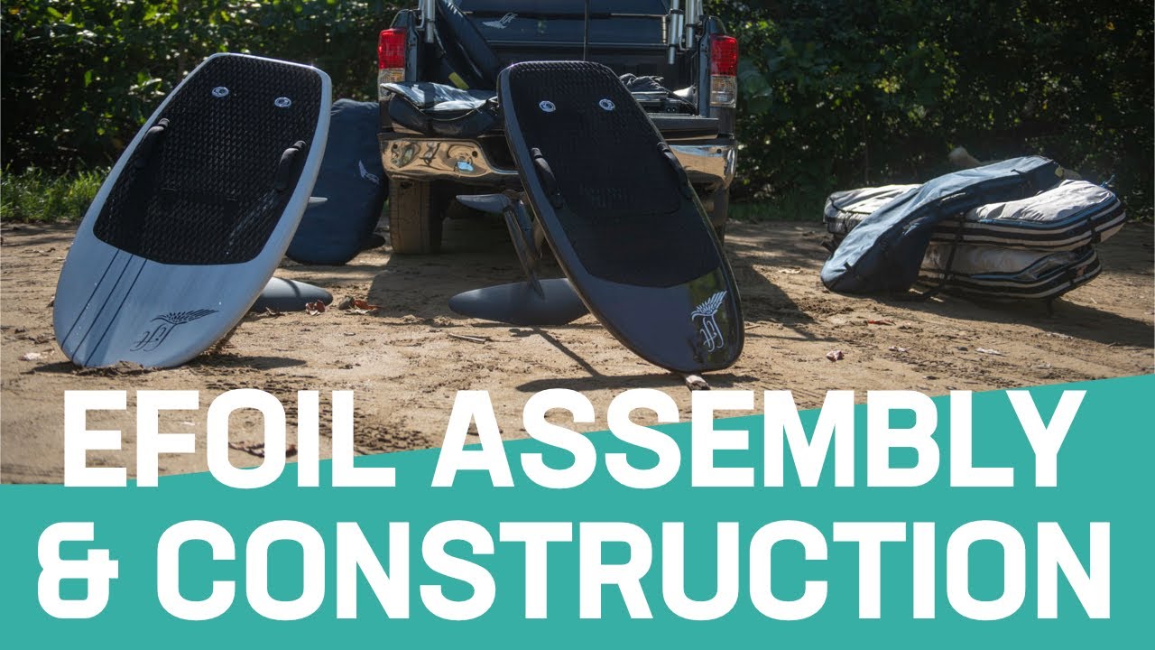 Lift eFoil Features and Assembly Highlights YouTube