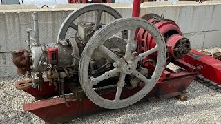 Nice Cold Starting Up BIG FAIRBANKS MORSE ENGINES and SOUND
