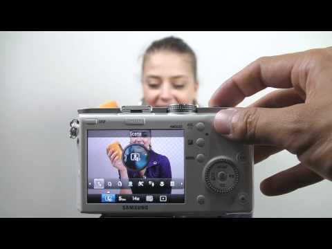 NX100 i-Function Lens Samsung Digital Camera Review