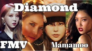 [FMV] 마마무 Mamamoo - Diamond 가사 (KOR/ENG Lyrics)