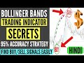 Bollinger Bands Trading Strategy | Secret use of Bollinger Bands technical analysis indicator Hindi