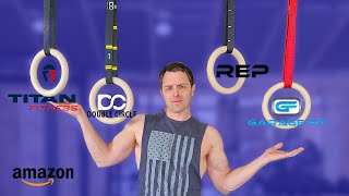 : How to Pick Gymnastic Rings | BUILD Muscle and Strength with Rings CHEAP