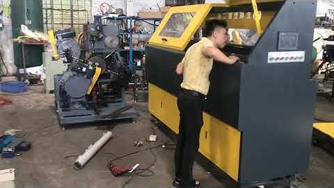 WEITU spring bed mattress bonnell spring making machine coiling assembly machine