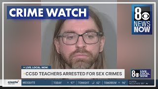 Las Vegas band teacher indicted on child sex crime charges