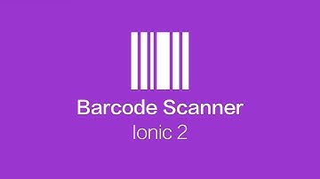 Create a Barcode/QR Code Scanner Application with Ionic 2