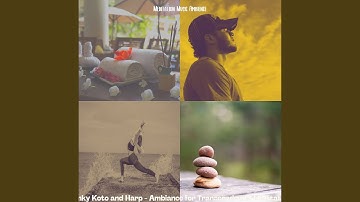 Pulsating Backdrops for Transcendental Meditation