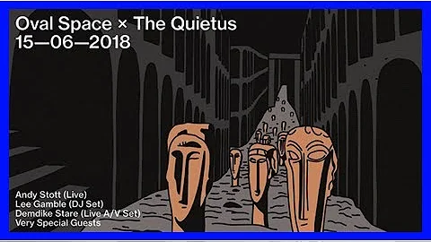 Breaking News | News | Andy Stott And More For tQ Oval Space Show