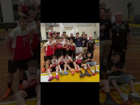 Video Basket SantAgnese sul tetto della Campania: gli Under 13 conquistano il titolo regionale