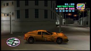 Grand Theft Auto Vice City 5 Star FBI Chase