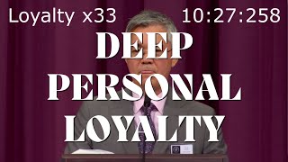 Trent Lippold: Deep Personal Loyalty to Jehovah