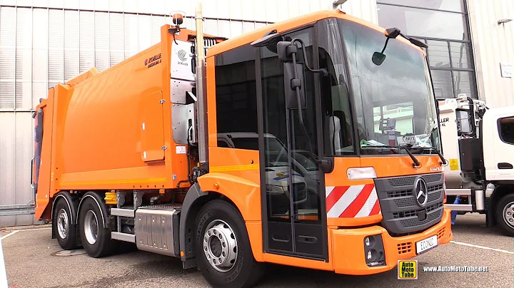2020 Mercedes Econic 2630 Garbage Truck Walkaround - Exterior Tour