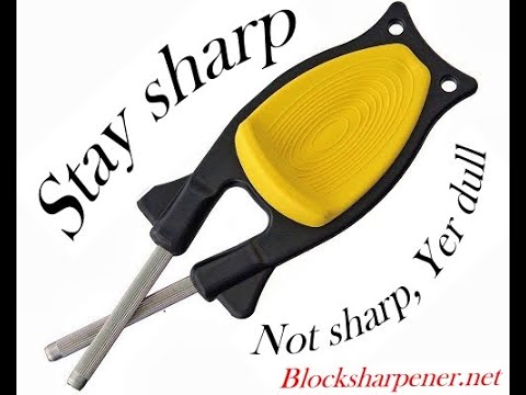 It's Sharp Now..! www.SharpensBest.com 