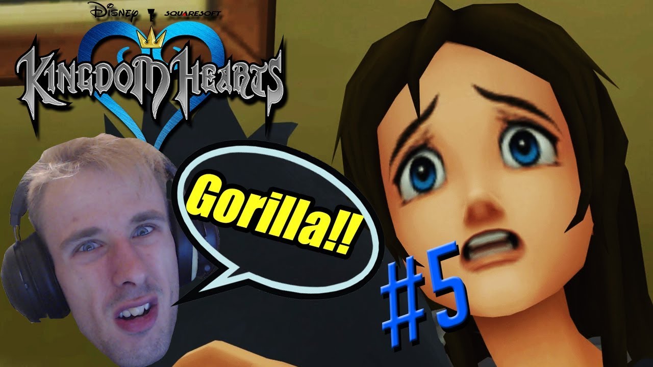 KINGDOM HEARTS 1.5 HD REMIX (ENGLISH) WALKTHROUGH PART 5 | PROUD MODE ...