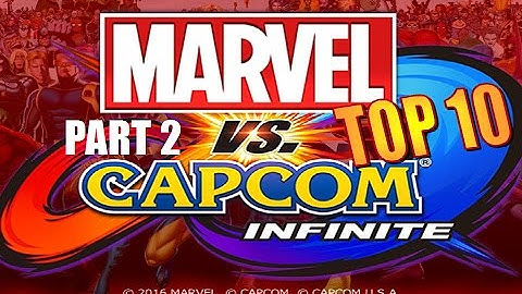 My Top 10 New Marvel Characters For Marvel vs Capcom Infinite (#5-1)