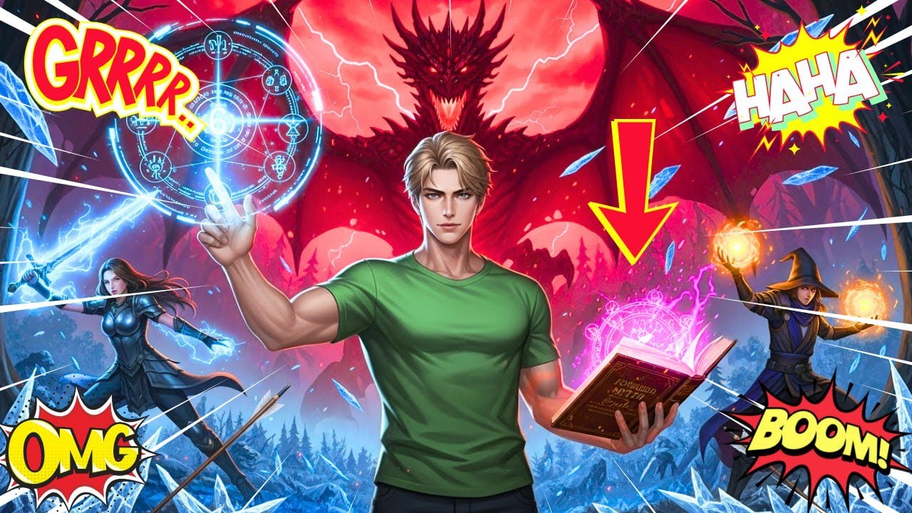 Reencarnei como Rei Dragão: Sem Fogo, Mas com Poder de Parar o Tempo | Resumo manhwa