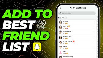 How To add best friend on Snapchat 2025 | Add BF on Snapchat