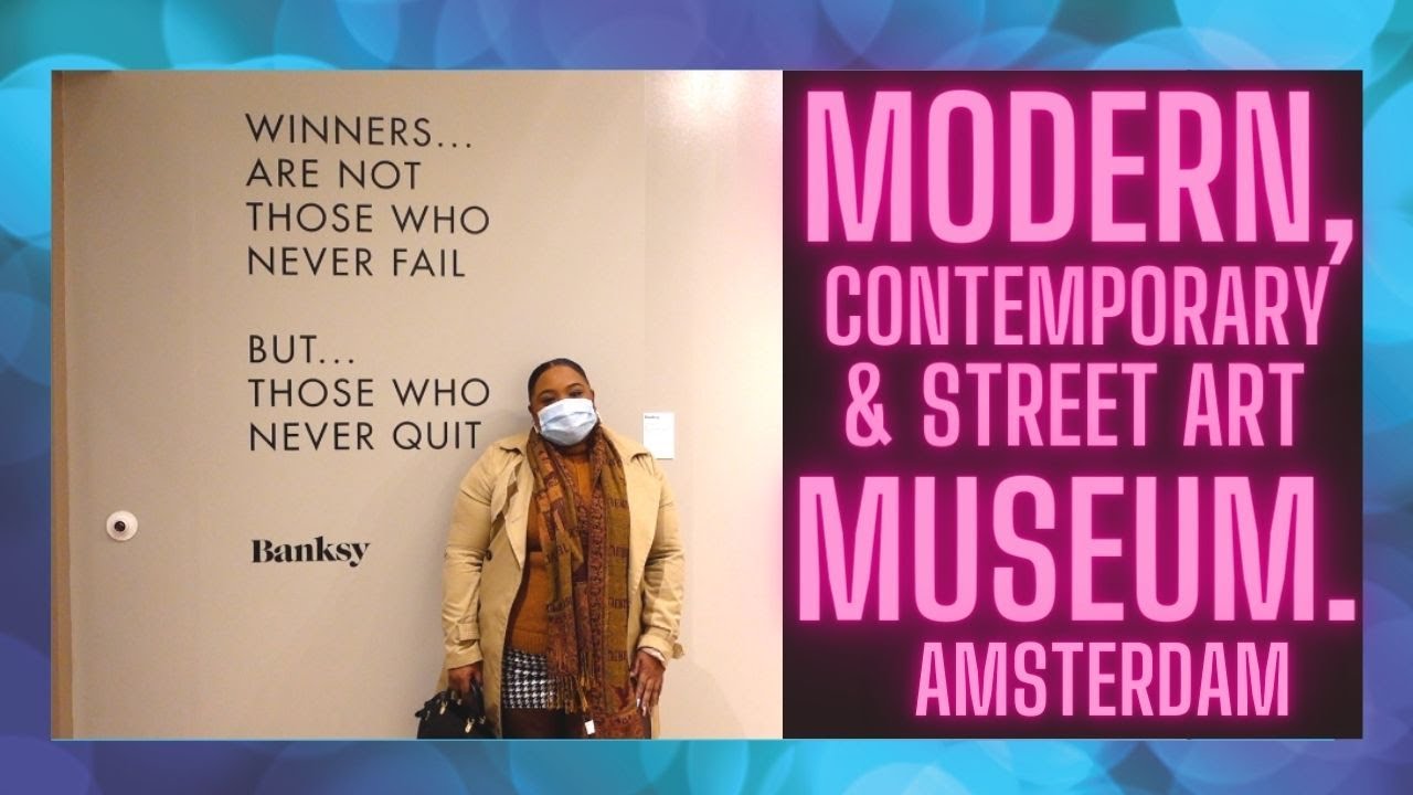 Amsterdam Vlog: Things to do in Amsterdam | MOCO Museum| Modern, Contemporary & Street Art Amsterdam