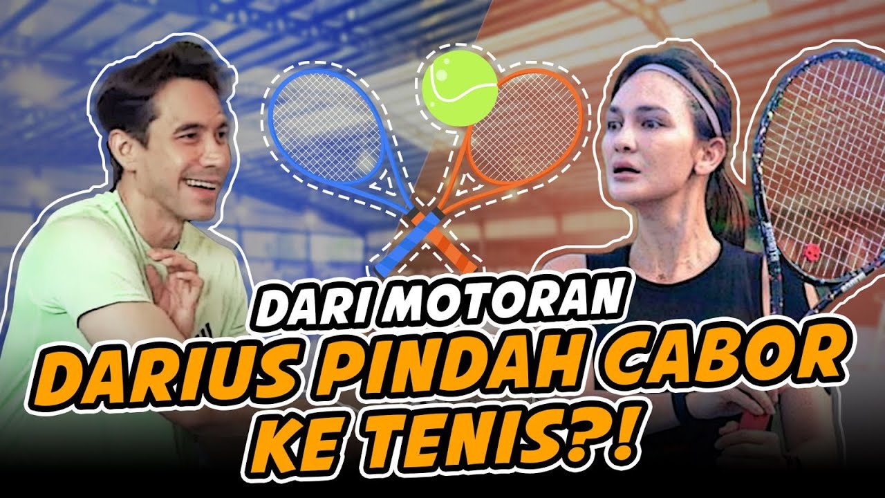 DARIUS LATIHAN TENIS BARENG LUNA!! YAKIN SIAP NANTANGIN RAFFI AHMAD TANDING??!