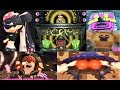 【全ボス戦 : エリア1～エリア5】 攻略　ヒーローモード　スプラトゥーン2　Splatoon 2 "Hero Mode All Boss Battles"