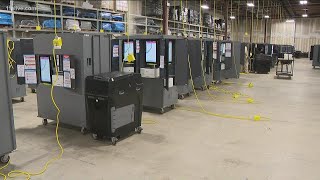 Fulton County finishes test of voting machines ahead of November voting