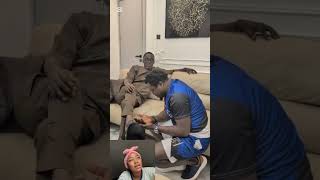 Pasuma Oganla Prays for Paso Poly t his Residence