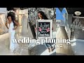 VLOG | I SAID YES TO THE DRESS! 💍 | Charlotte Wedding Expo, Updates &amp; More! | Ep. 2 | Zenese Ashley