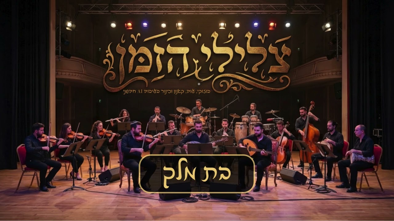 בת מלך (ישי לפידות / חיים ישראל) - נעימה נוסטלגית 2026 | כינור וקאנון (צלילי הזמן)