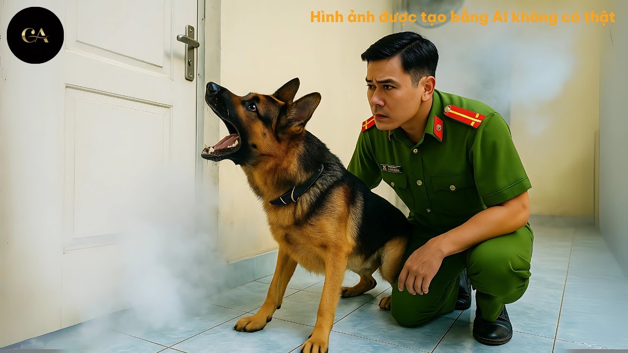 Chú Chó Nghiệp Vụ Sủa VANG PHÒNG TẮM, Phơi Bày TỘI ÁC CỦA NGƯỜI CHỒNG BIẾN THÁi|CA Truyện