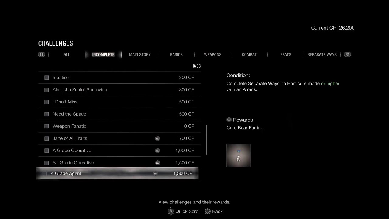 RE4 Mercenaries Separate Ways Part 1