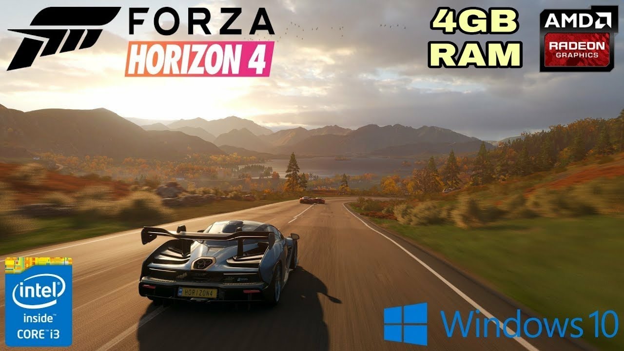 Forza Horizon 3 Gameplay on i3 5005U, 8Gb Ram, Intel HD Graphics 5500 