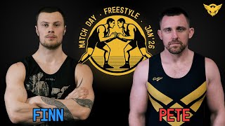 Finn vs Peter  – Match #14 | Prometheus Wrestling Match Day