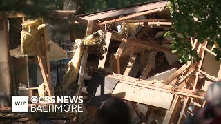 Annapolis house explosion leaves woman dead, man seriously injured