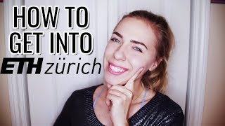 How to get into ETH Zurich? How did I get into ETH Zurich? #AskAnEngineer