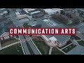 Campus tour communication arts building