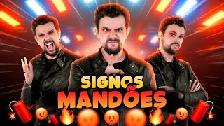 Os 5 Signos Mais Mandes Da Astrologia  Top Astral