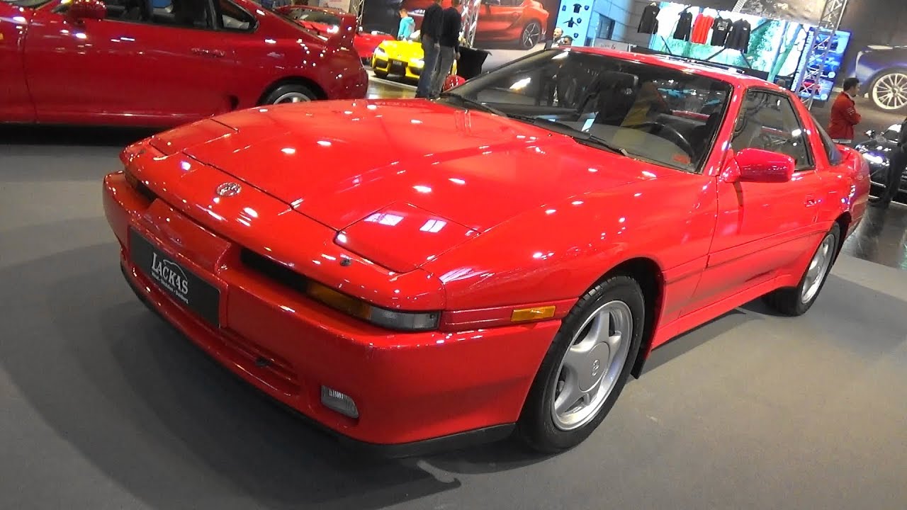 Toyota Supra (MA70/MA71) - Essen Motor Show 2019 - YouTube