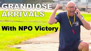 Vlog #135 GRANDIOSE ARRIVALS With NPO Victory from 615km