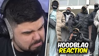 BZET GEHT AB! 🤯 HOODBLAQ - #6 Drill und #8 Drill | Reaction