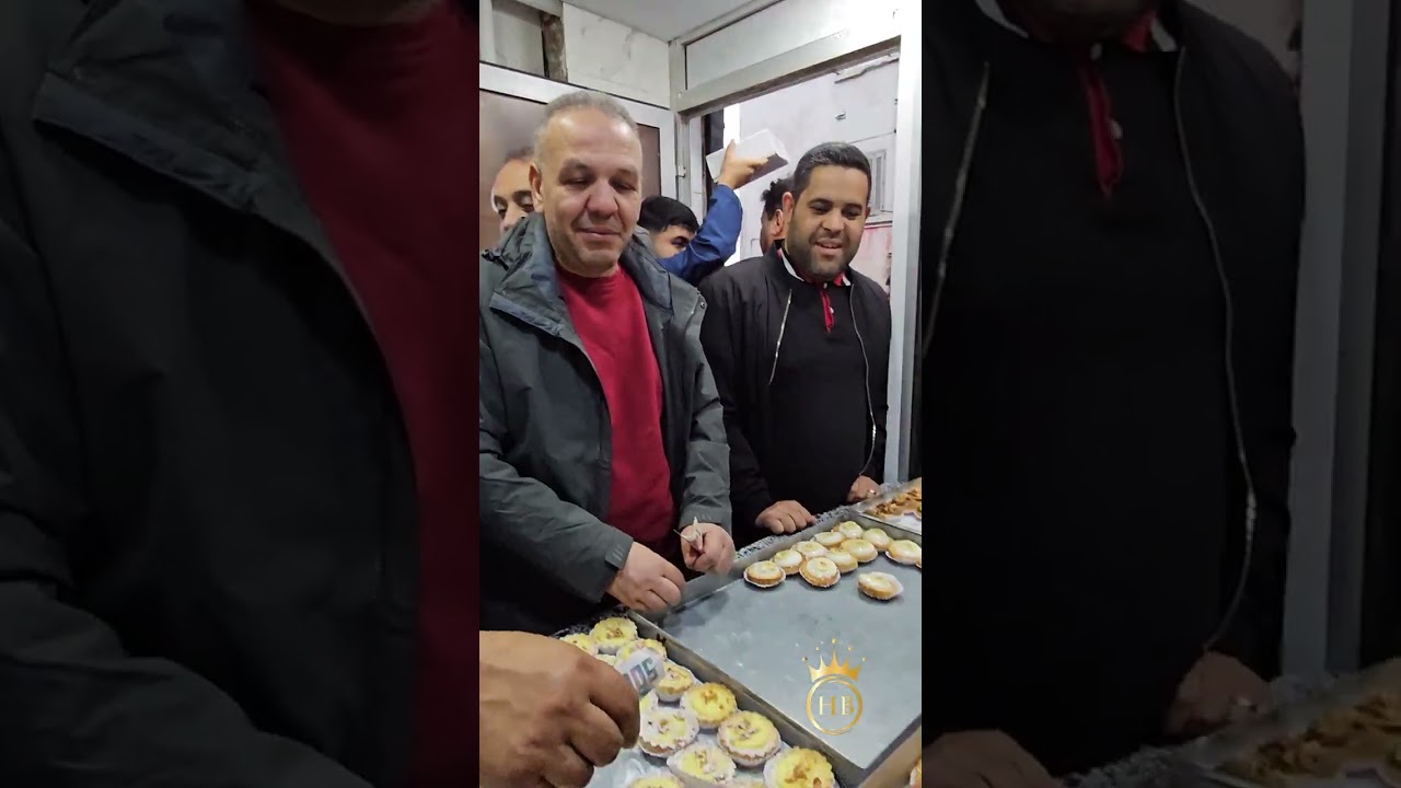 🌙أجواء شهر رمضان الكريم في بلكور 🧁 تارت كمال طيراة العالمية في حي سرفنتاس بلكور