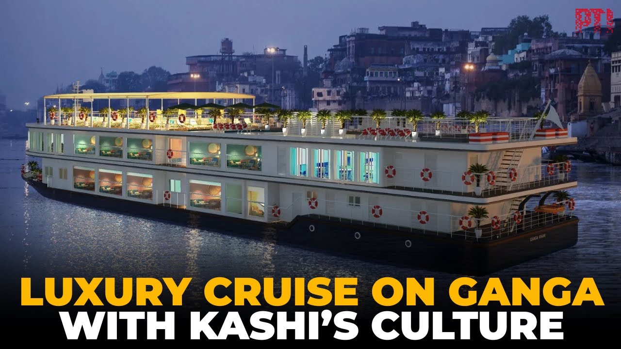 Varanasi’s luxury cruise on Ganga promises authentic cultural experience