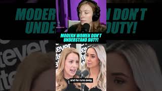 Modern women don't understand duty &amp; responsibility! #modernwomen #duty #family #redpill #pearl