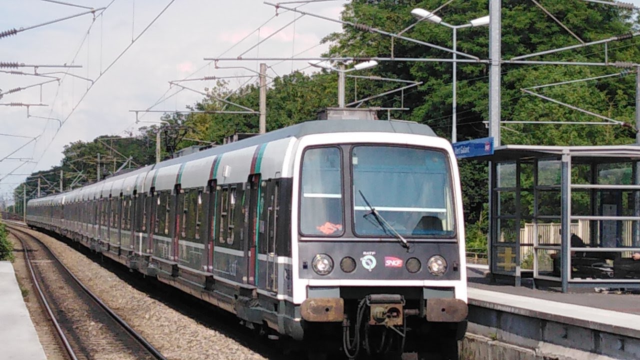 [Ligne B/K&TER]:Compilation sur la ligne du RER B,Transilien K et TER Haut de France/Picardie
