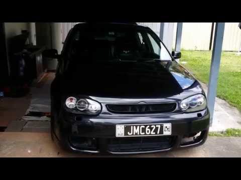 Volkswagen Golf Mk4 Interior Monitoring Mod Youtube