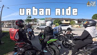 Kawasaki Ninja ZX-25R SE riding in the urban jungle | #bikelife