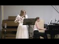 Г. Шокер &quot;Рождённый ветром&quot; Исп. Евангелина Махринова 14 лет (флейта), Евгения Кудоя (фортепиано)