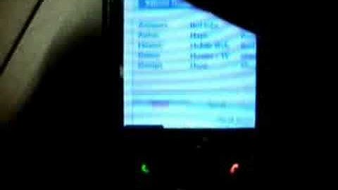 Windows Mobile 6.1 + PointUI 1.5