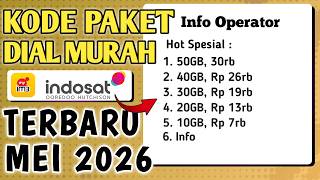 🟢 KODE DIAL INDOSAT MURAH MEI 2026 || PAKET DATA INDOSAT MURAH TERBARU 2026