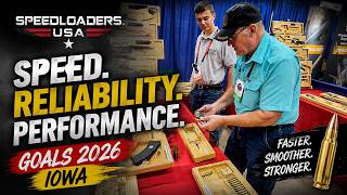 Caleb Visits Speedloaders USA at GOALS 2026