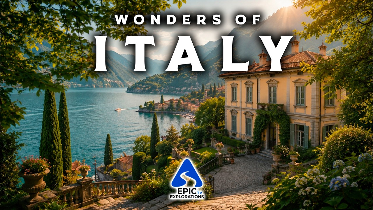 Wonders of Italy | The Most Beautiful Country in the World? | 4K Travel Guide