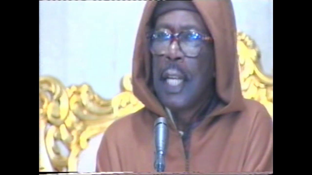 Leylatoul Mawlid 2002 Tivaouane Seyd Cheikh Ahmad Tijany SY Houtboul Maktoum